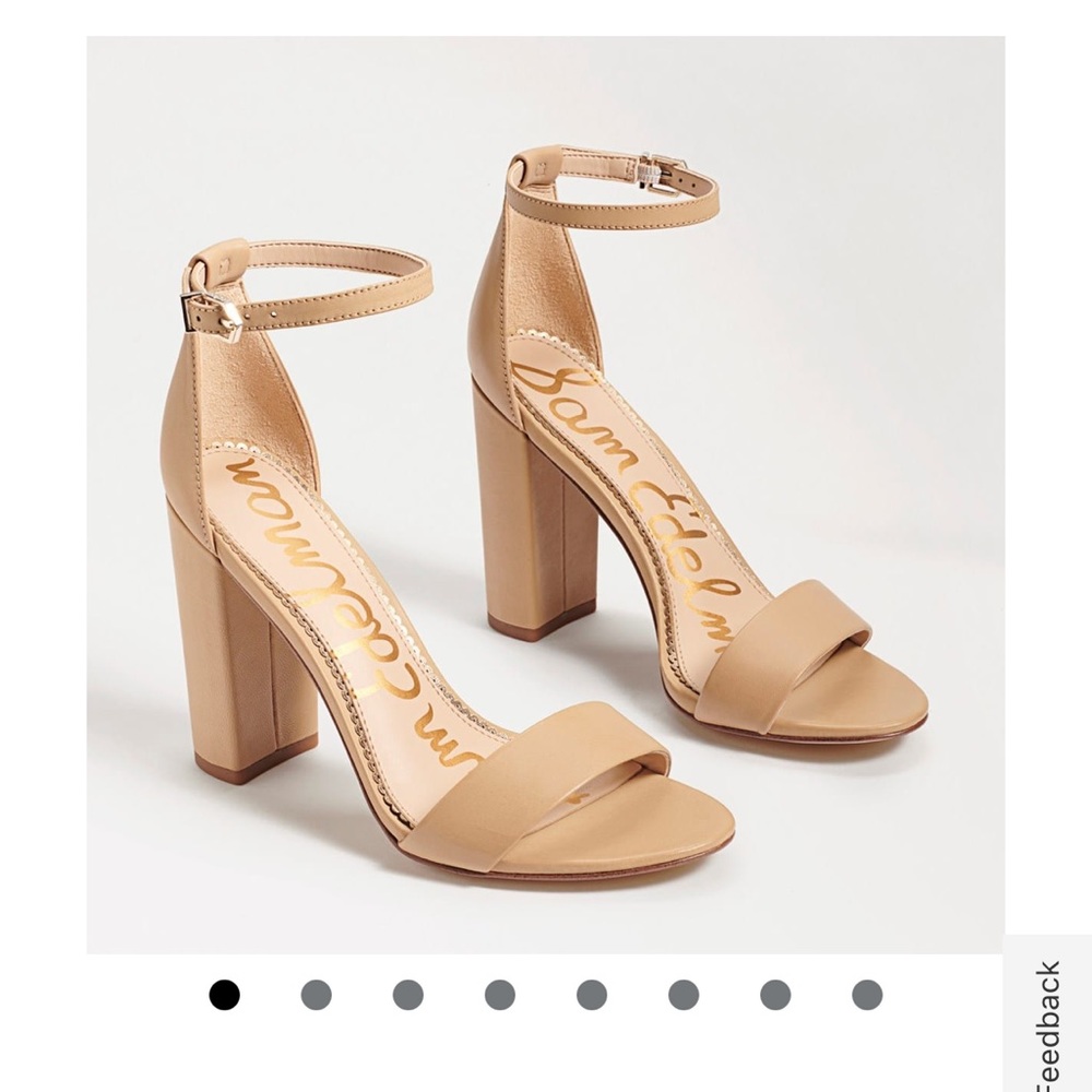 Yaro Block Heel Sandal